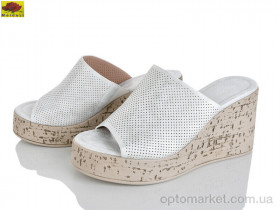 Купить Шльопанці жіночі M313-19 Mei De Li білий
