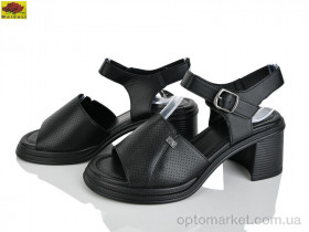 Купить Босоніжки жіночі M313-25 Mei De Li чорний