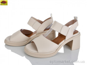 Купить Босоніжки жіночі M313-29 Mei De Li бежевий
