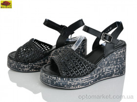 Купить Босоніжки жіночі M313-36 Mei De Li чорний