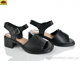 Купить Босоніжки жіночі M313-7 Mei De Li чорний