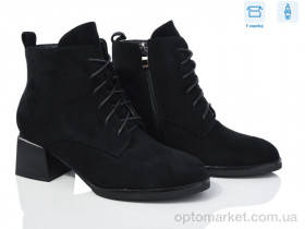 Купить Черевики жіночі M35-1 L&M чорний