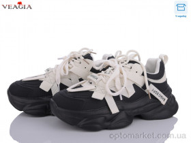 Купить Кросівки жіночі M3515-1 Veagia чорний