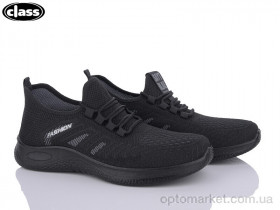 Купить Кросівки чоловічі M367-1 Wei Wei чорний