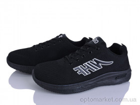 Купить Кросівки чоловічі M37-1 LQD чорний