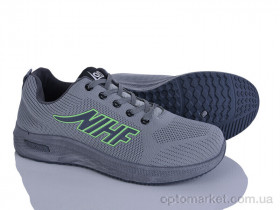 Купить Кросівки чоловічі M37-2 LQD сірий