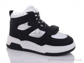 Купить Черевики жіночі M38 silver Favorit чорний