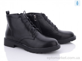 Купить Черевики жіночі M4-1 Uno shoes чорний