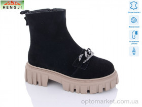 Купить Черевики жіночі M521-3 Hengji чорний