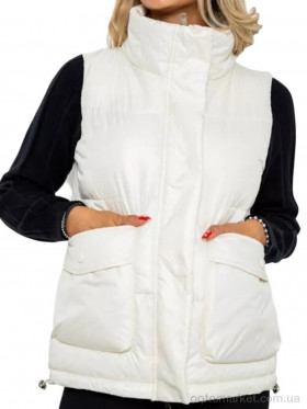 Купить Жилетка жіночі M533 white AGER білий