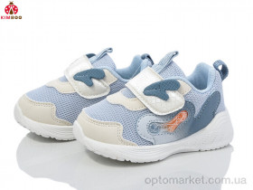 Купить Кросівки дитячі M547-1B Kimbo-o блакитний