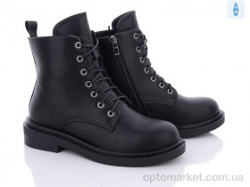 Купить Черевики жіночі M6-1 Uno shoes чорний