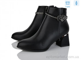 Купить Черевики жіночі M60-2 Lemon чорний