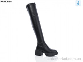 Купить Ботфорти жіночі M605 Алена чорний