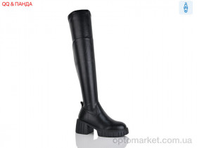 Купить Ботфорти жіночі M605 Алена Ван чорний