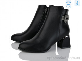 Купить Черевики жіночі M61-2 Lemon чорний