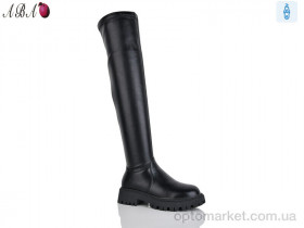 Купить Ботфорти жіночі M616 Алена Ван чорний