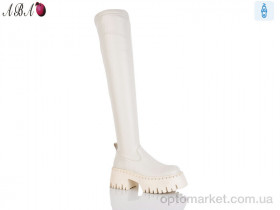 Купить Ботфорти жіночі M646 Алена Ван бежевий