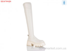 Купить Ботфорти жіночі M646 Алена Ван бежевий