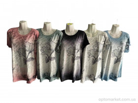 Купить Футболка жіночі M665 mix Sport style мікс