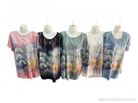 Купить Футболка жіночі M673 mix Sport style мікс