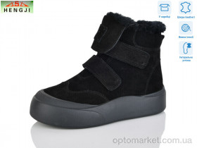 Купить Черевики жіночі M679-1 Hengji чорний