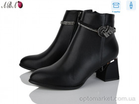 Купить Черевики жіночі M6ABA0-2 Lemon чорний