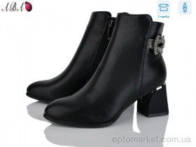 Купить Черевики жіночі M6ABA1-2 Lemon чорний