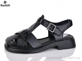Купить Босоніжки жіночі M7-1 Башили чорний