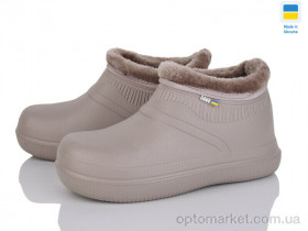 Купить Галоші жіночі M7004 бежевий Dago бежевий