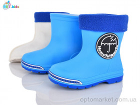 Купить Гумове взуття дитячі M725-1 BBT синій