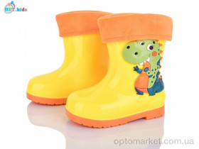 Купить Гумове взуття дитячі M728-5 BBT жовтий
