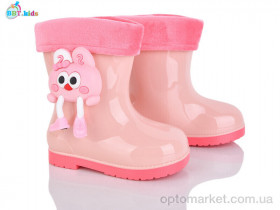 Купить Гумове взуття дитячі M729-5 BBT рожевий
