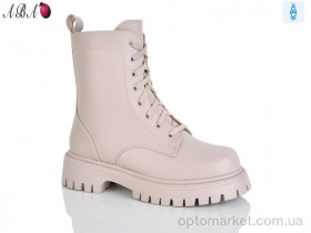 Купить Черевики жіночі M731-8M Aba бежевий