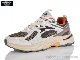 Купить Кросівки чоловічі M7529-6 Baas коричневий