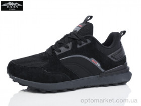 Купить Кросівки чоловічі M7573-1 Baas чорний