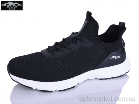 Купить Кросівки чоловічі M7583-11 Baas чорний