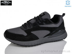 Купить Кросівки чоловічі M7598-1 Baas чорний