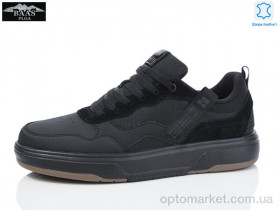Купить Кросівки чоловічі M7607-1 Baas чорний