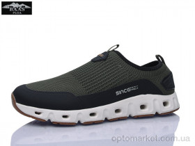 Купить Кросівки чоловічі M7620-19 Baas зелений