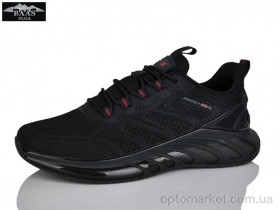 Купить Кросівки чоловічі M7632-11 Baas чорний