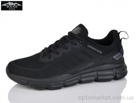 Купить Кросівки чоловічі M7637-1 Baas чорний