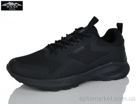 Купить Кросівки чоловічі M7648-21 Baas чорний