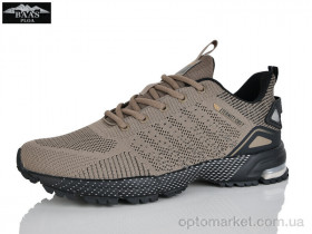 Купить Кросівки чоловічі M7662-25C Baas коричневий