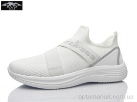 Купить Кросівки чоловічі M7665-4 Baas білий