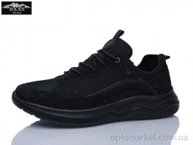 Купить Кросівки чоловічі M7667-1 Baas чорний
