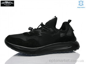 Купить Кросівки чоловічі M7669-1 Baas чорний