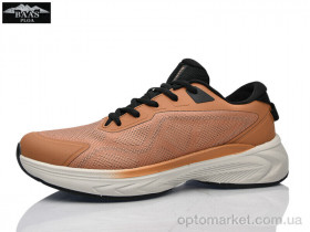 Купить Кросівки чоловічі M7675-6 Baas коричневий