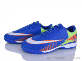 Купить Футбольне взуття чоловічі M918-3 LQD синій