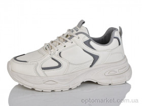 Купить Кросівки жіночі M9901-6 Ougidageni бежевий